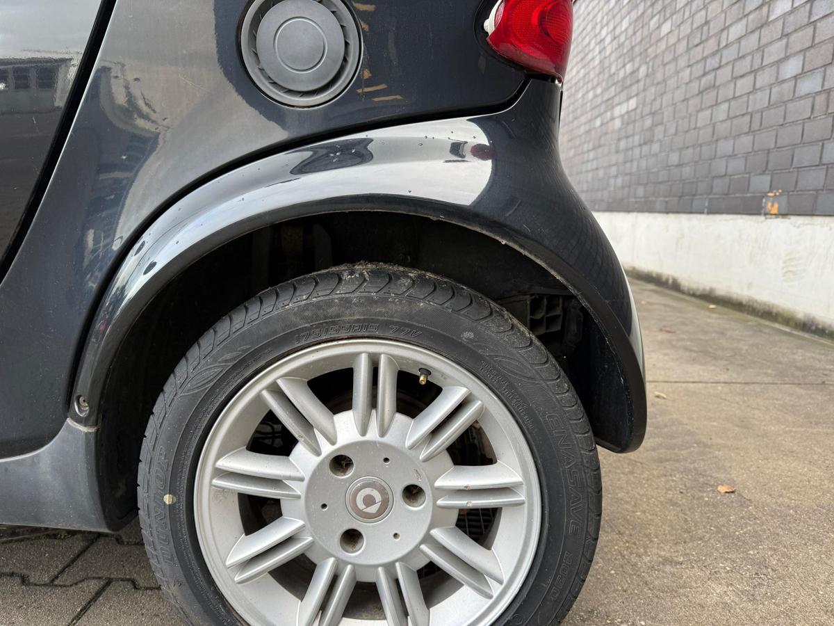 Smart ForTwo Cabrio 450 original Kotfl&uuml;gel hinten links EA4 Jack Black BJ03